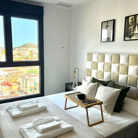 Lujo En Malaga,Apartamento Con Vistas Espectaculares Exterior photo