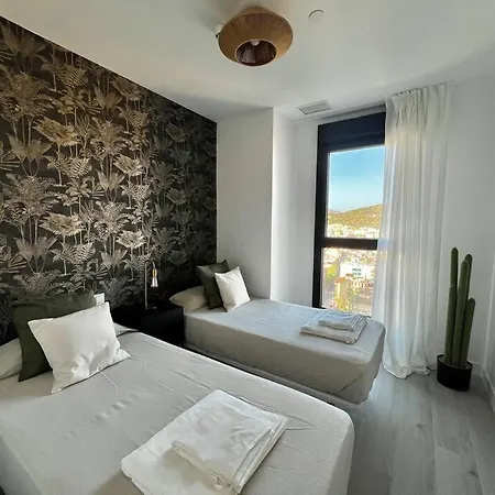 Lujo En Malaga,Apartamento Con Vistas Espectaculares Exterior photo