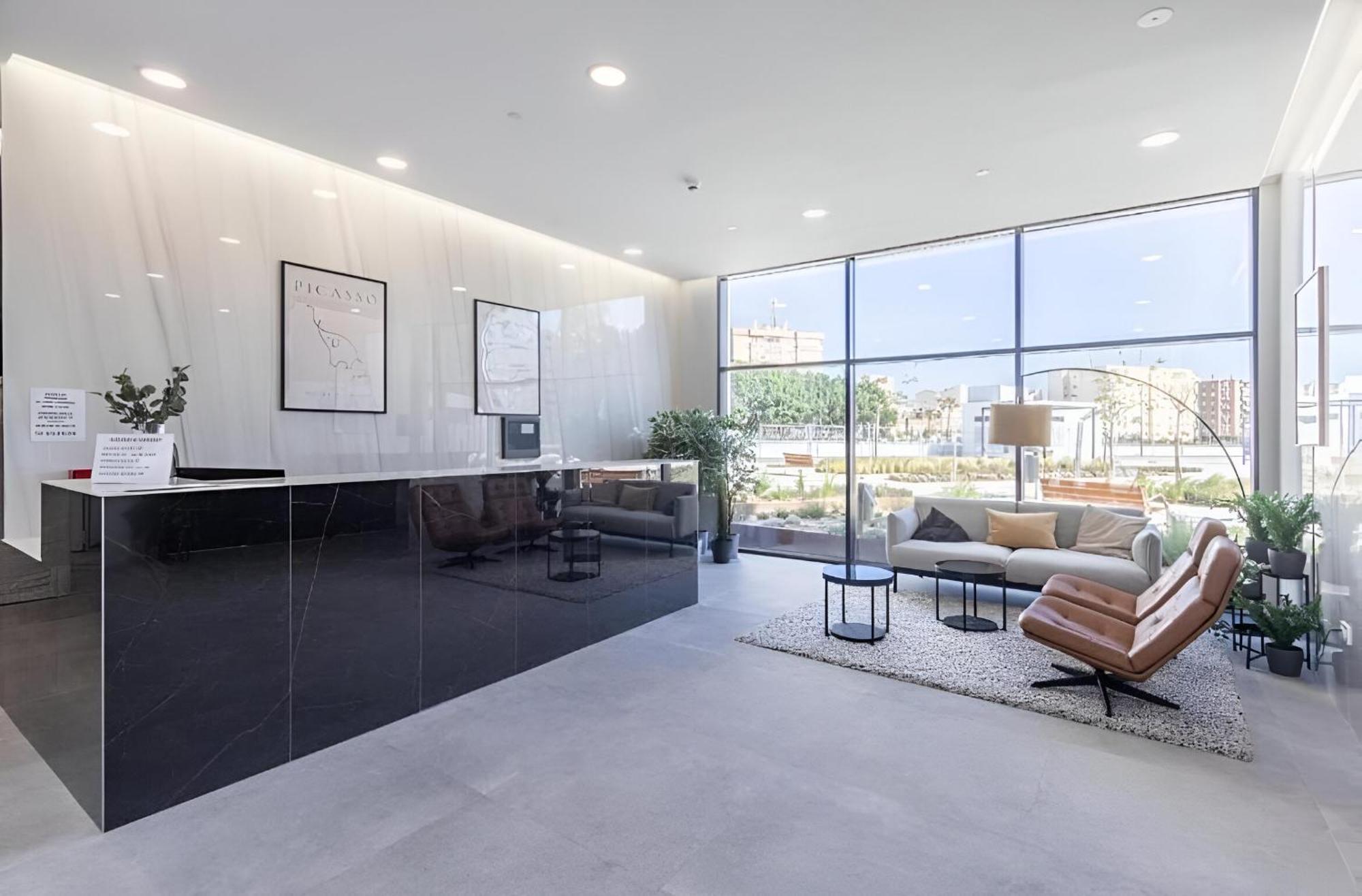 Apartament Lujo En Malaga,apartamento Con Vistas Espectaculares Malaga