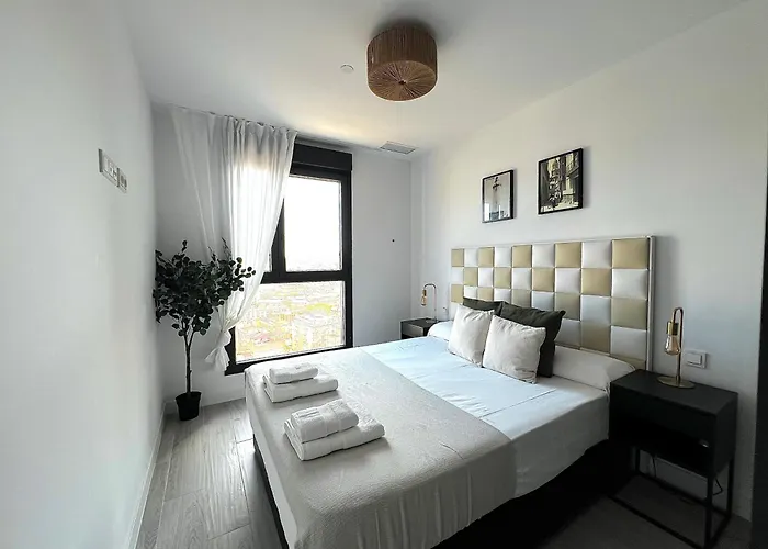 Lujo En Malaga,Apartamento Con Vistas Espectaculares