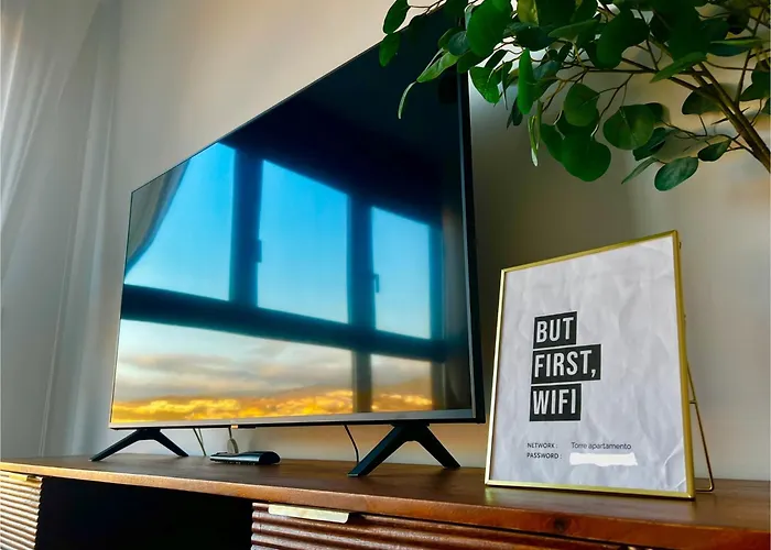 Lujo En Malaga,Apartamento Con Vistas Espectaculares