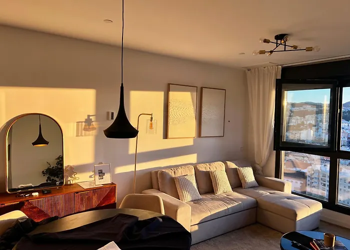 Lujo En Malaga,Apartamento Con Vistas Espectaculares