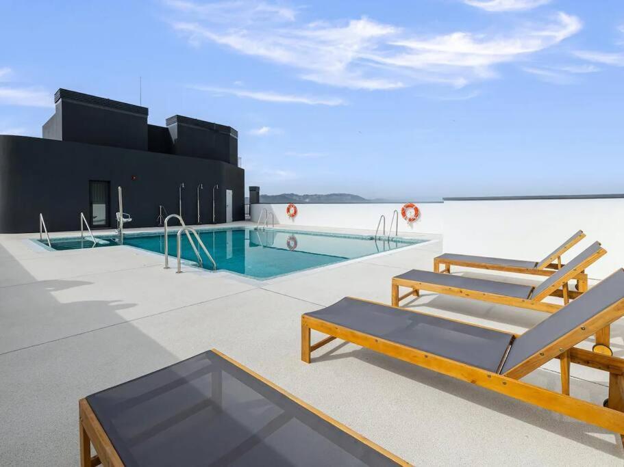 Apartment Lujo En Malaga,apartamento Con Vistas Espectaculares *