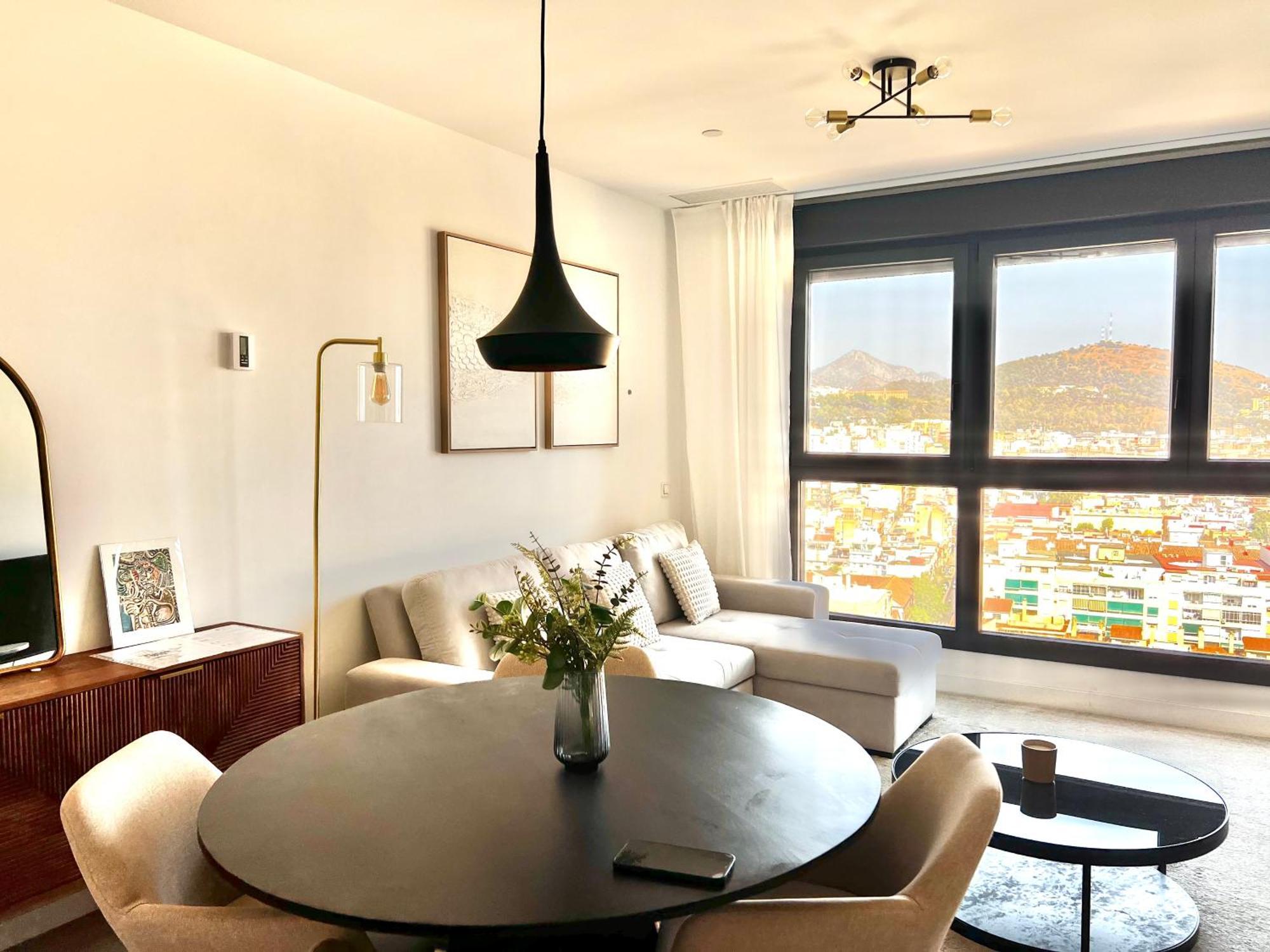 Lujo En Malaga,apartamento Con Vistas Espectaculares *