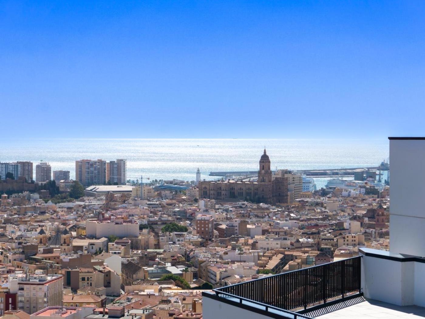 Lujo En Malaga,apartamento Con Vistas Espectaculares Apartment Malaga