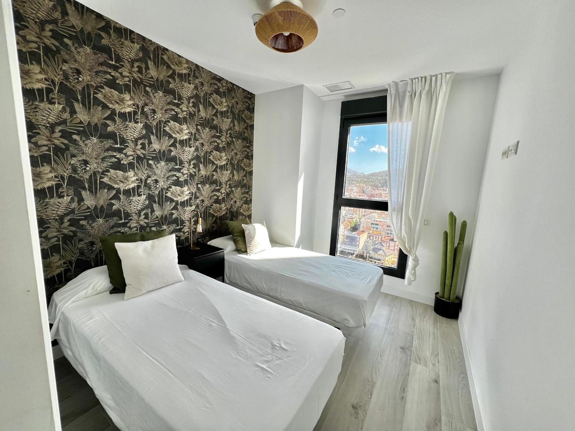 Apartment Lujo En Malaga,apartamento Con Vistas Espectaculares *