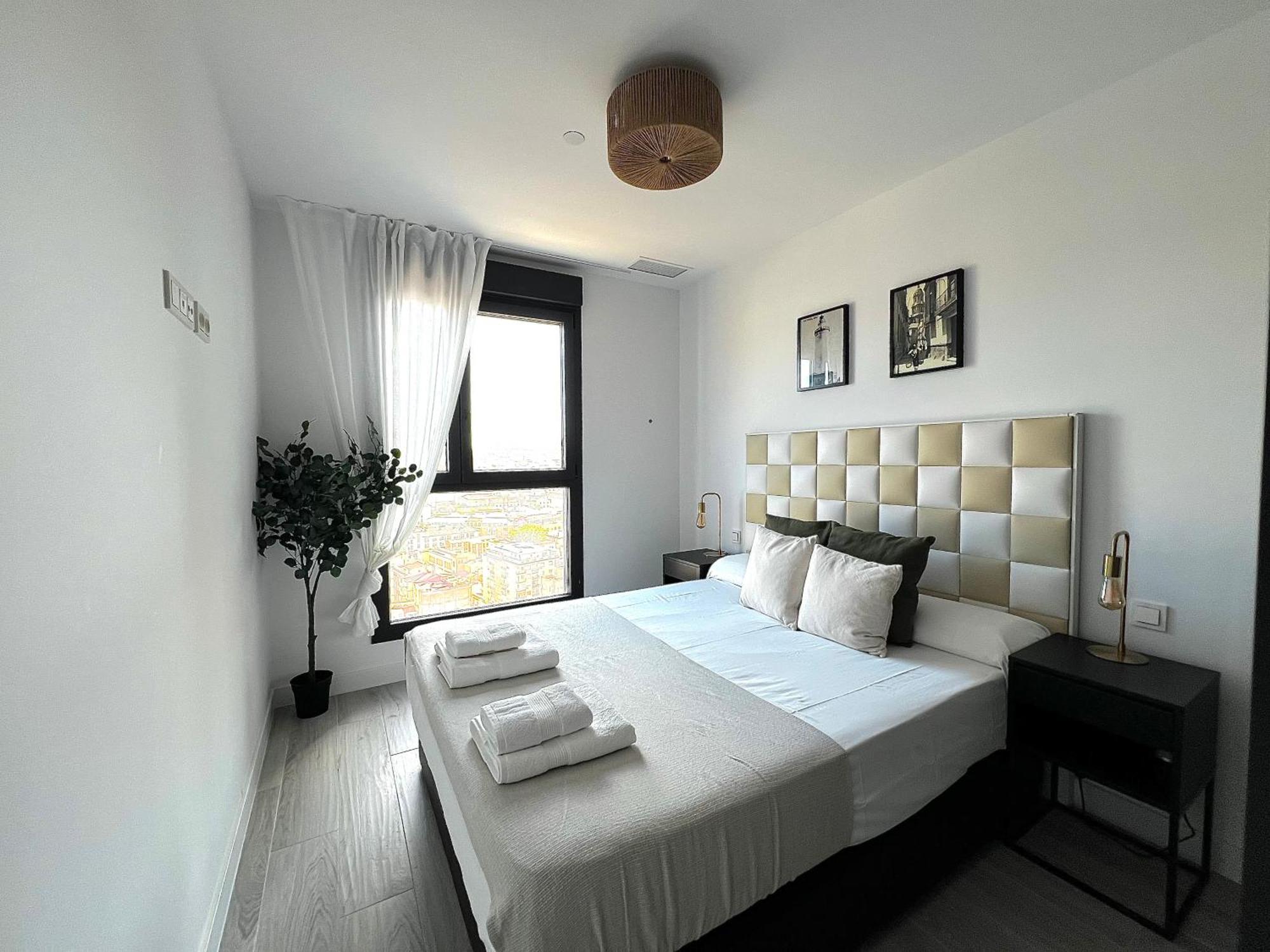 Apartment Lujo En Malaga,apartamento Con Vistas Espectaculares