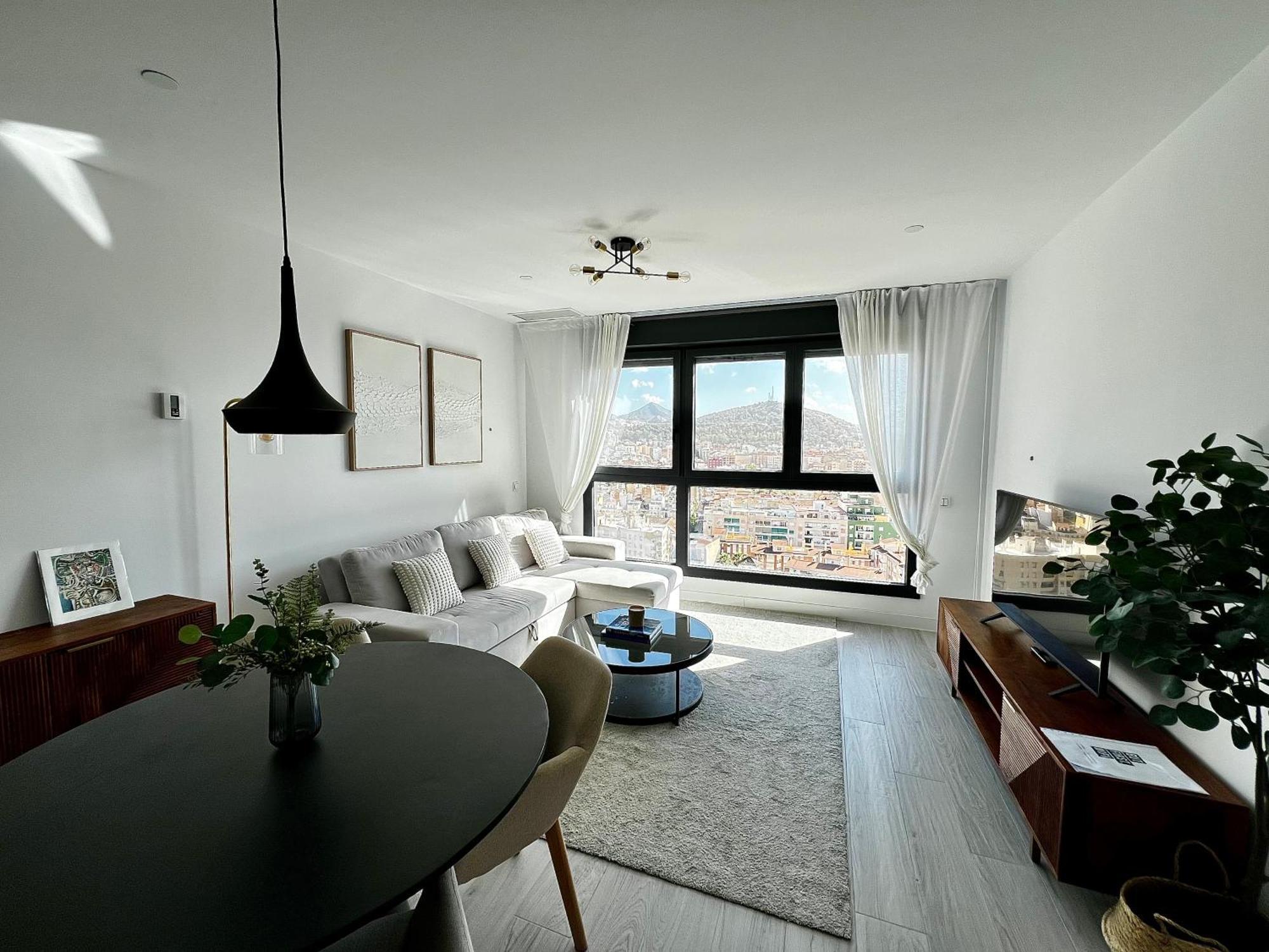 Lujo En Malaga,apartamento Con Vistas Espectaculares