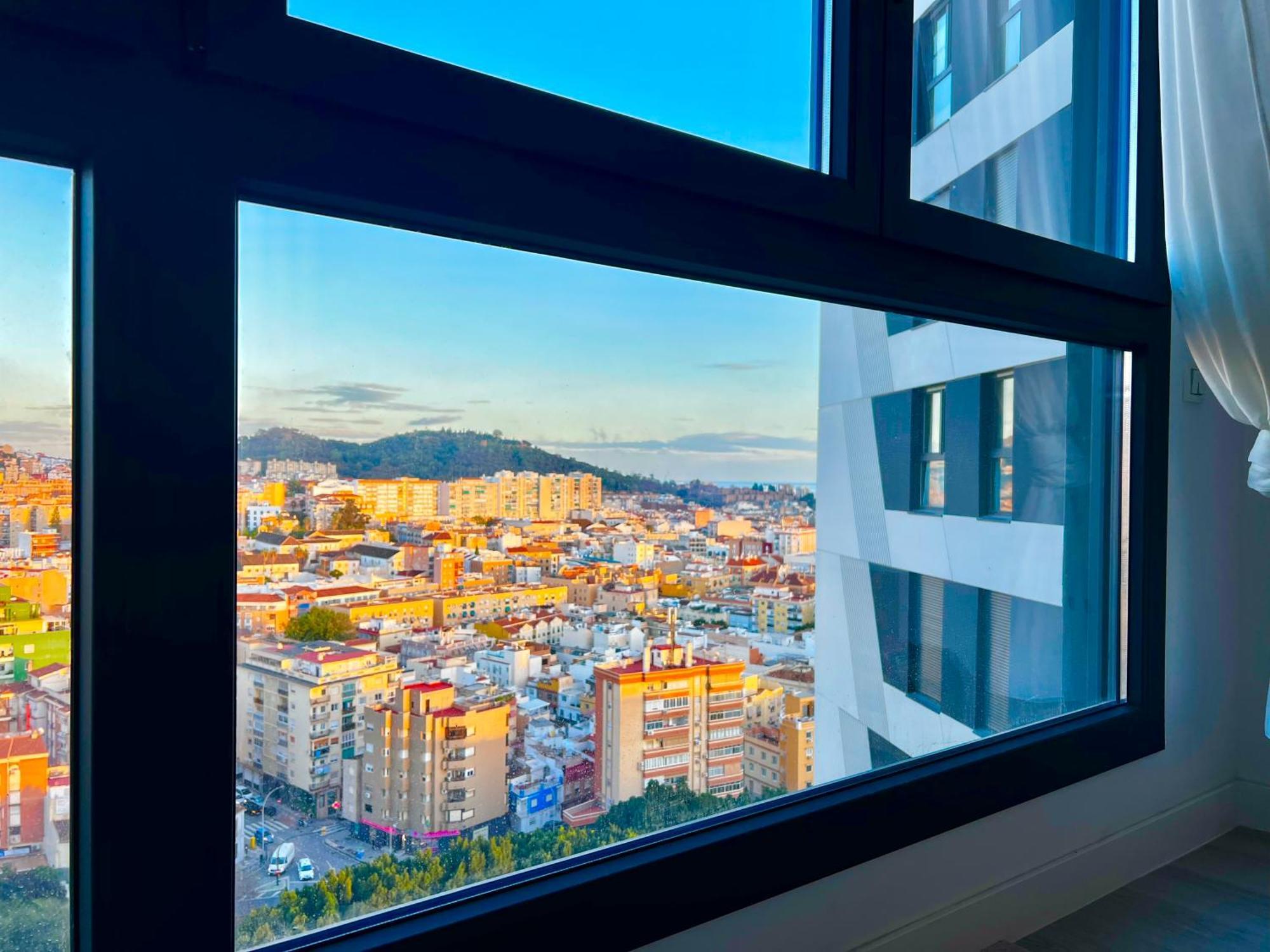 Apartment Lujo En Malaga,apartamento Con Vistas Espectaculares Malaga