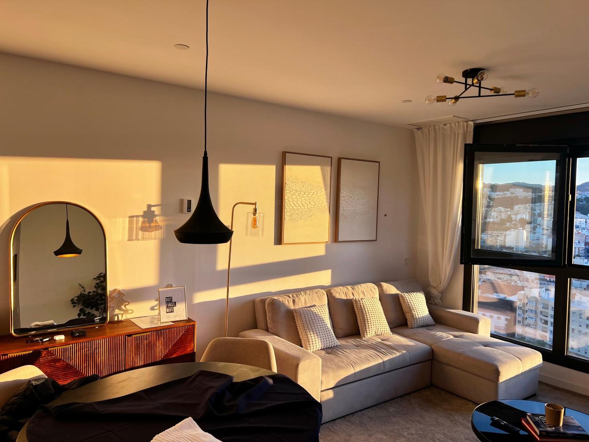 Apartment Lujo En Malaga,apartamento Con Vistas Espectaculares